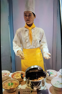 媚丽巧厨娘——展示风采